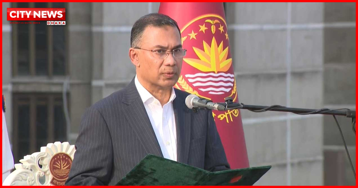 বুধবার স্মৃতিসৌধে শ্রদ্ধা জানাবেন প্রধানমন্ত্রী তারেক রহমান