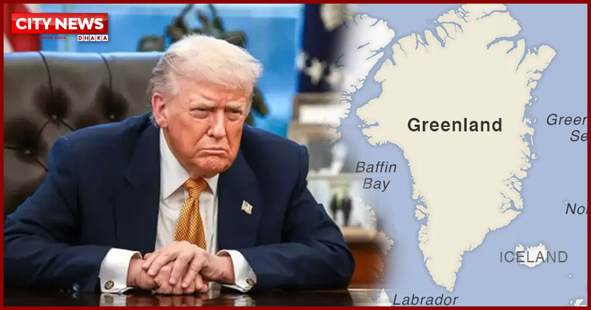 গ্রিনল্যান্ড ইস্যুতে ইউরোপকে ট্রাম্পের কড়া হুমকি