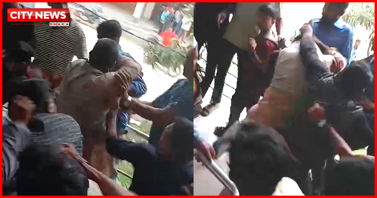 টেন্ডার দাখিল করায় চাটামোহরে জামায়াতের সেক্রেটারীকে পেটালো বিএনপি নেতাকর্মীরা