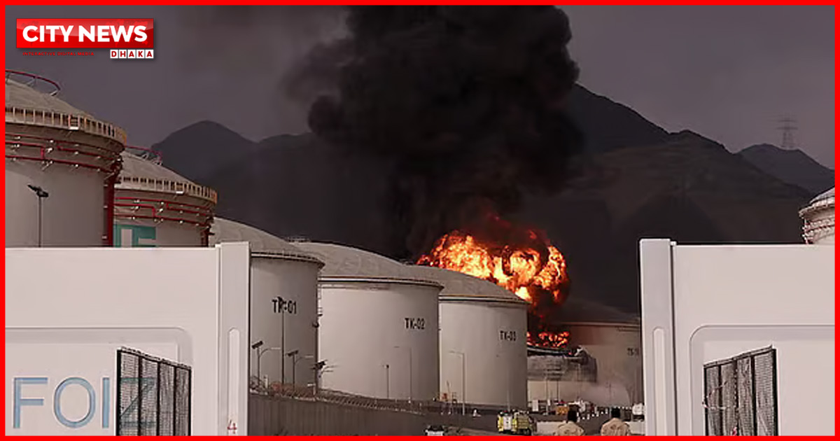 মধ্যপ্রাচ্য থেকে তেল রপ্তানি বন্ধের হুমকি দিল ইরান