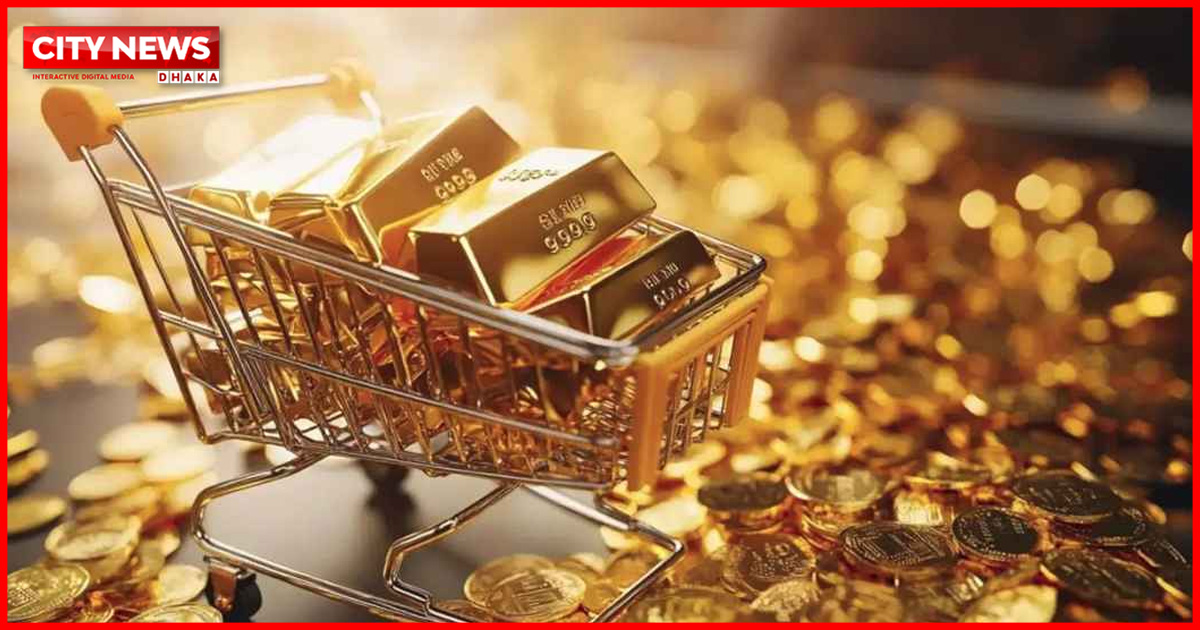 বিশ্ববাজারে ৪ মাসের মধ্যে সর্বনিম্নে স্বর্ণের দাম