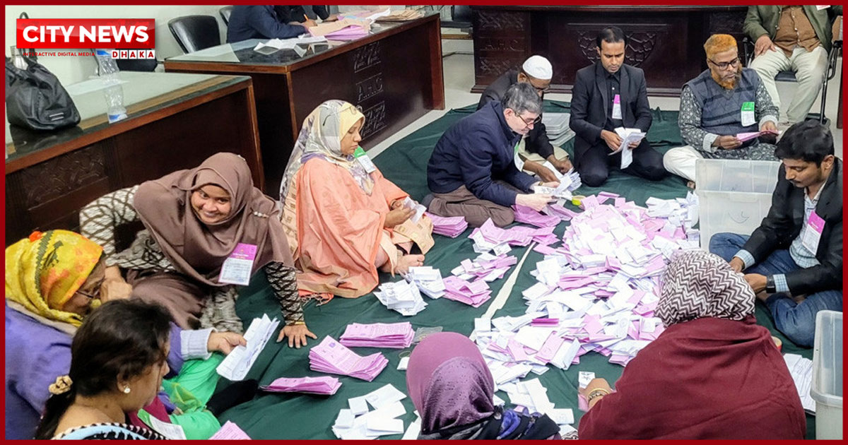 বগুড়া-৬ আসনে ৮ কেন্দ্রে বড় ব্যবধানে এগিয়ে তারেক রহমান