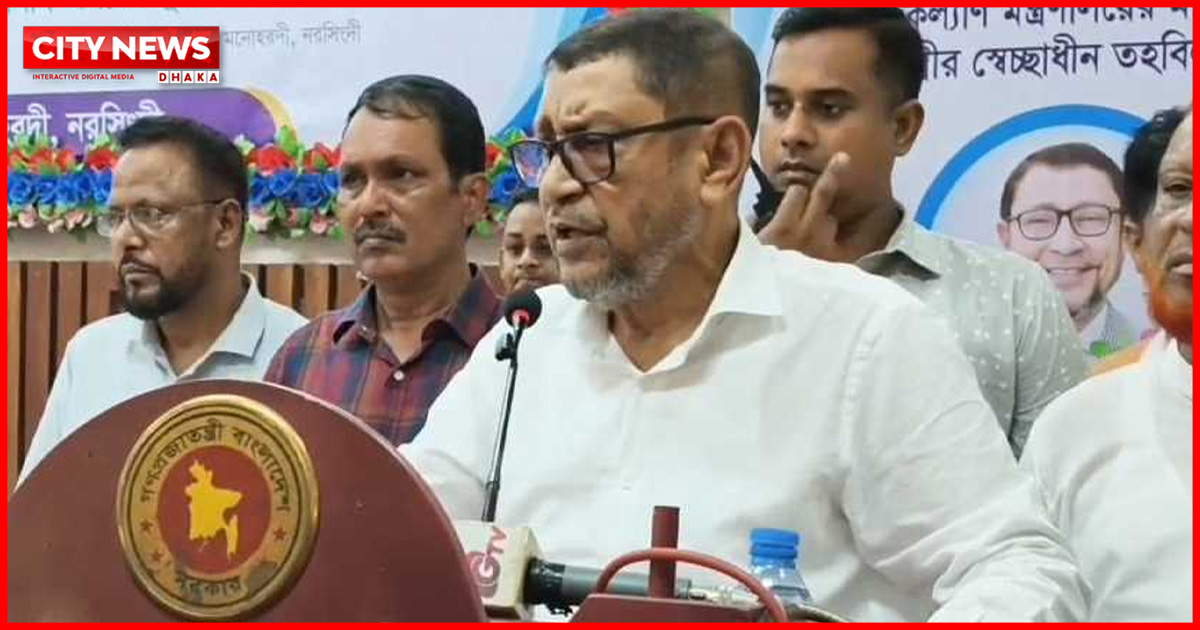 আদ্‌ দ্বীন হাসপাতাল কোটি কোটি টাকা নিয়ে ঘুরেছে, কিন্তু লাইসেন্স বাতিল করেছি: স্বাস্থ্যমন্ত্রী