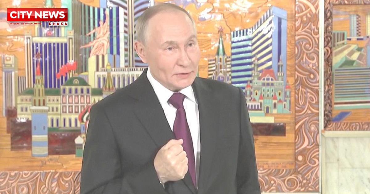 যুদ্ধ শুরু করলে ইউরোপীয়রা সুবিধা করতে পারবে না— হুঁশিয়ারি পুতিনের