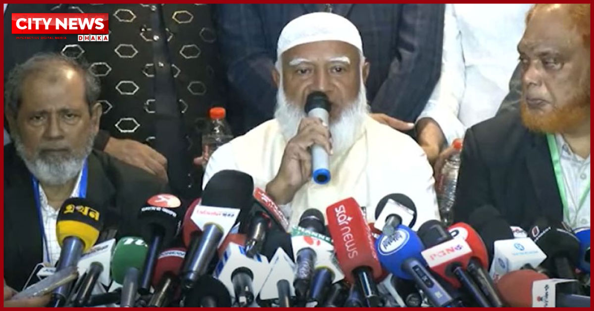 ভোটের ফলাফল মেনে নেবে জামায়াত: শফিকুর রহমান