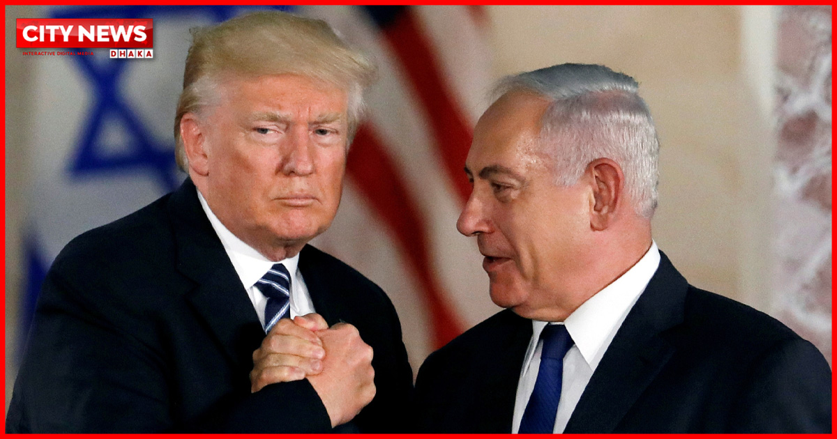 নেতানিয়াহুর সঙ্গে ট্রাম্পও মনে করছেন খামেনি ‘বেঁচে নেই’
