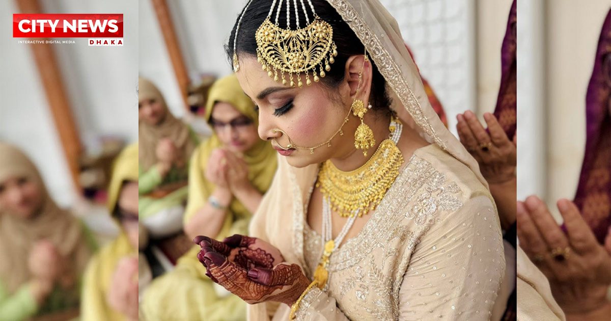 আবারও বিয়ে করলেন শবনম ফারিয়া