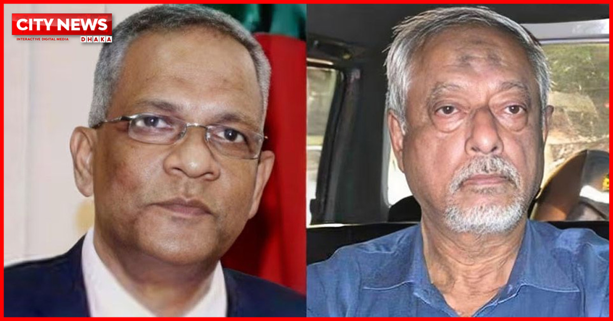 মামুন খালেদ ও মাসুদ উদ্দিনকে মানবতাবিরোধী অপরাধের মামলায় গ্রেফতার দেখানোর আবেদন