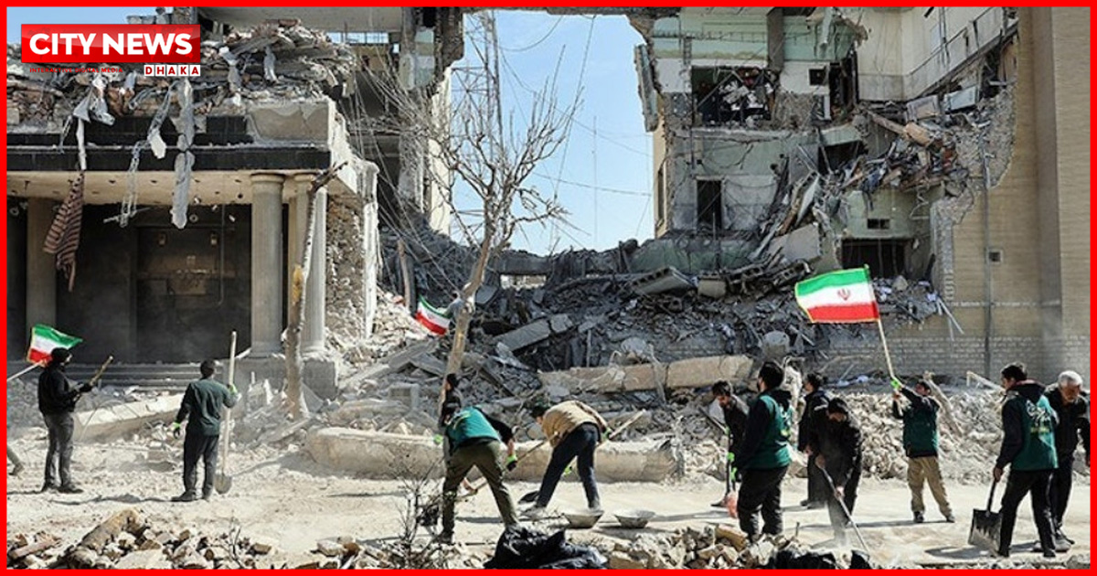 ইরানে ২৭ হাজার কোটি ডলারের ক্ষয়ক্ষতি : মুখপাত্র মোহাজেরানি