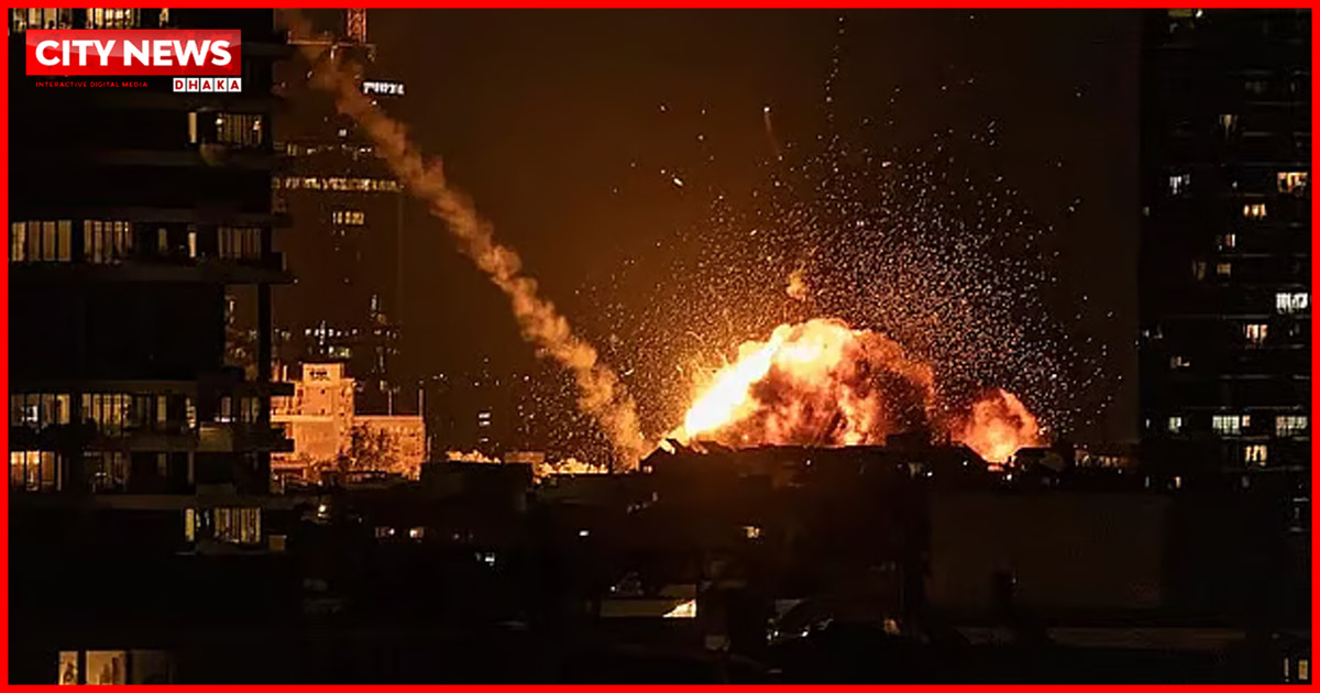 মধ্যপ্রাচ্যে ২৭টি মার্কিন ঘাঁটিতে হামলা শুরুর ঘোষণা ইরানের