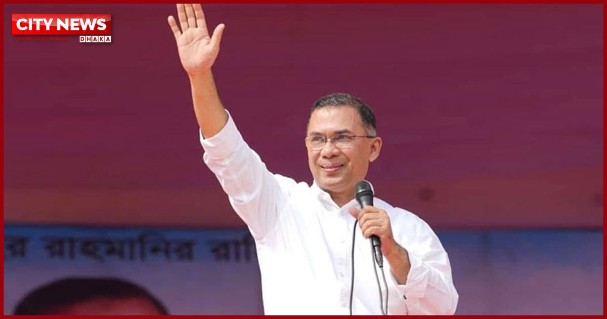 বগুড়া-৬ ও ঢাকা-১৭ আসনে বেসরকারি ফলাফলে জয়ী তারেক রহমান