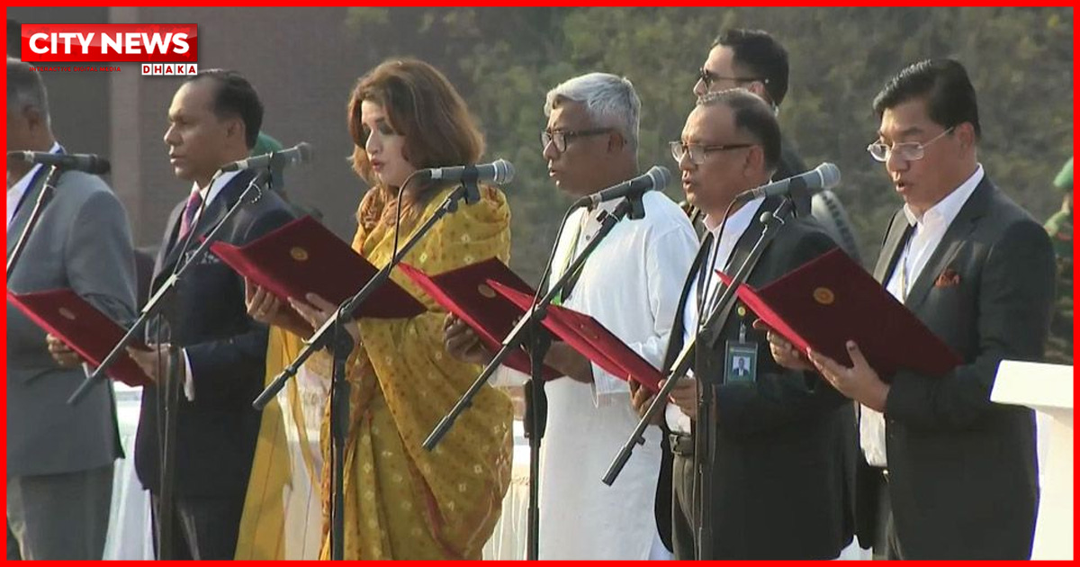প্রতিমন্ত্রী হিসেবে শপথ নিলেন ২৪ জন