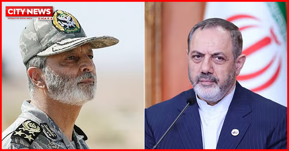 ইরানের সশস্ত্র বাহিনীর প্রধান মুসাভি ও প্রতিরক্ষামন্ত্রী নাসিরজাদেহ নিহত