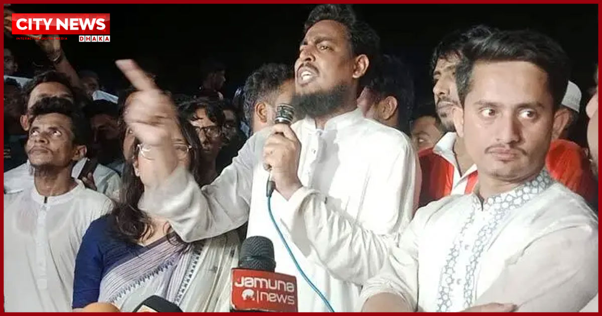 রংপুর–৪ আসনে বড় ব্যবধানে এগিয়ে এনসিপির আখতার হোসেন