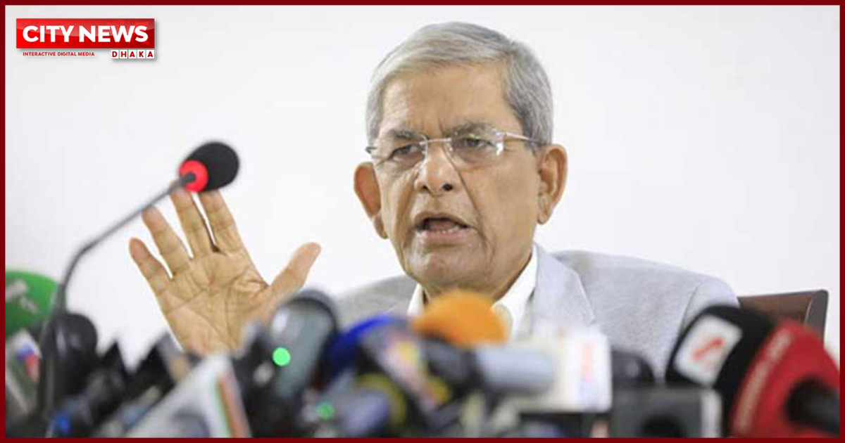 দেশের ২৩তম রাষ্ট্রপতি হতে পারেন মির্জা ফখরুল