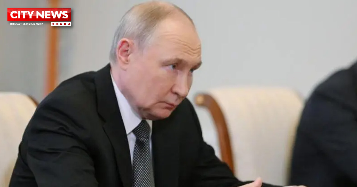 খামেনি হত্যার সম্ভাব্য `ষড়যন্ত্রের` প্রতিক্রিয়ায় পুতিন বলেছেন: