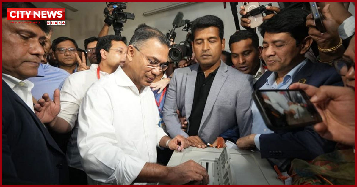 নির্বিঘ্ন ভোট হলে ষড়যন্ত্র রুখে দেওয়া সম্ভব: তারেক রহমান