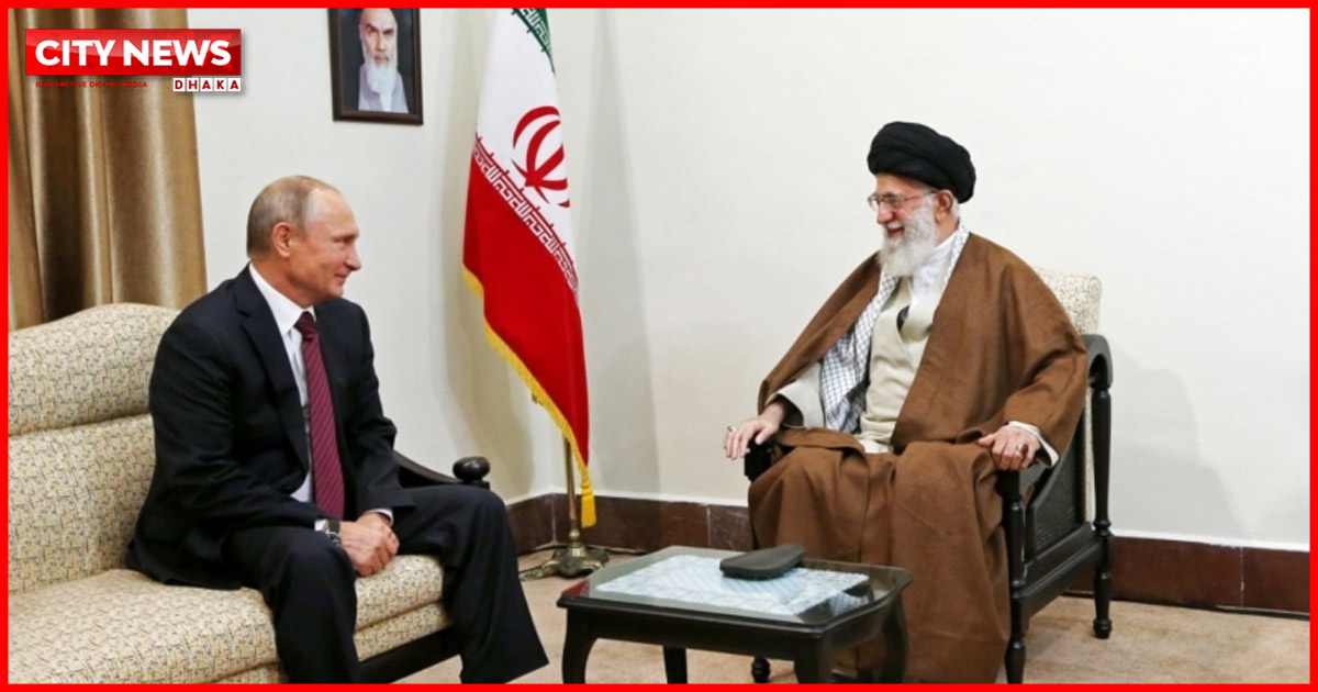 খামেনি ও তার পরিবার ‘নৃশংস’ হত্যাকাণ্ডের শিকার: পুতিন