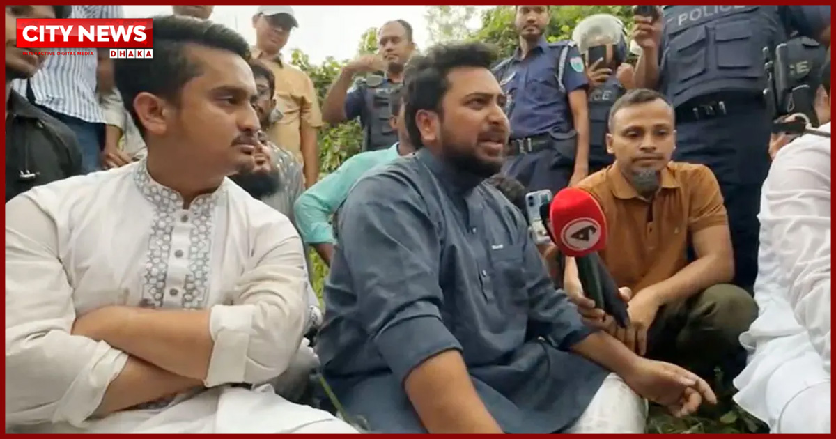 হবিগঞ্জে মামলা করবো, তারপর যাবো : নাহিদ ইসলাম