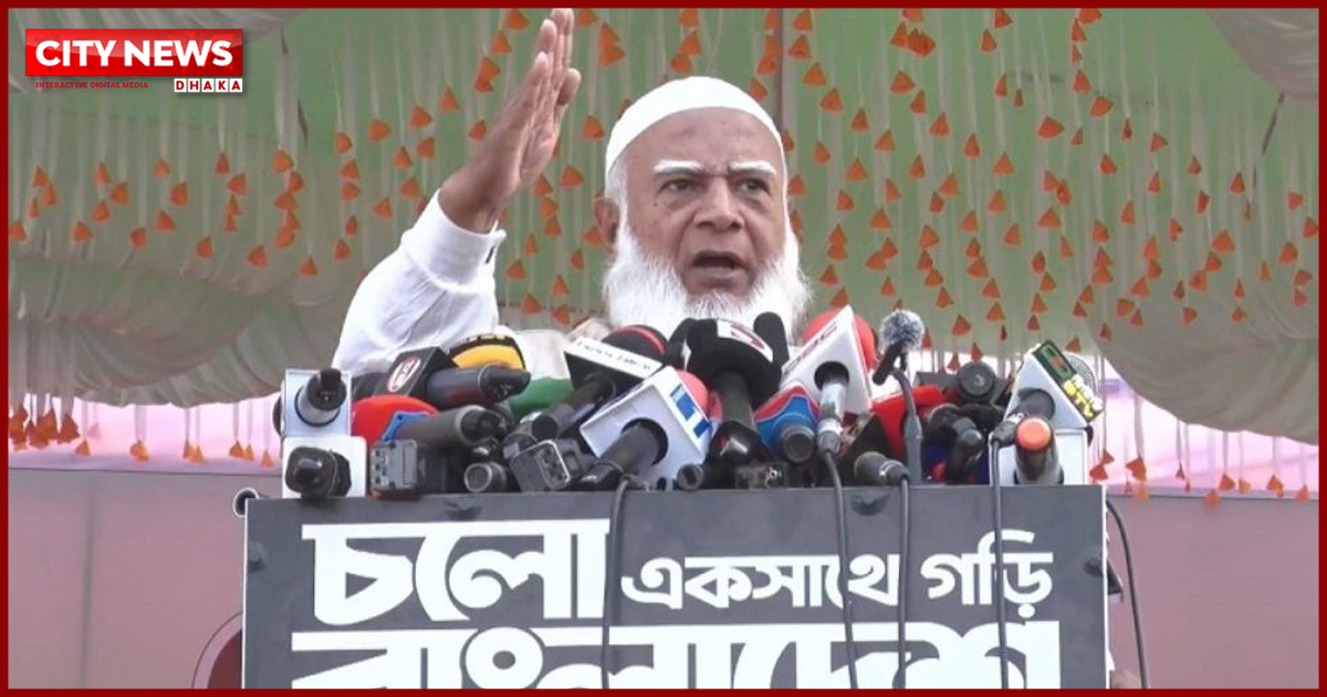 জাতির ধাক্কায় কেউ কেউ এখন ‘হ্যাঁ’ ভোটের পক্ষে কথা বলছে: জামায়াত আমির