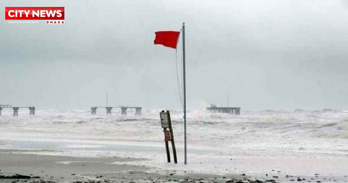 সাগরে লঘুচাপ, সব সমুদ্রবন্দরে সতর্ক সংকেত