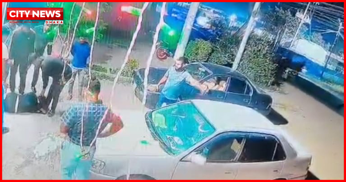 বেলারুশ নাগরিককে গাড়ি চাপা দেওয়ার চেষ্টা, চালক আটক