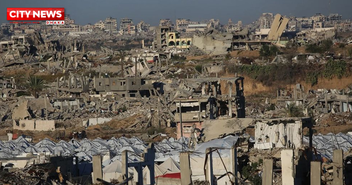 গাজায় ফের ইসরাইলি হামলা, সাংবাদিকসহ নিহত ৫ ফিলিস্তিনি