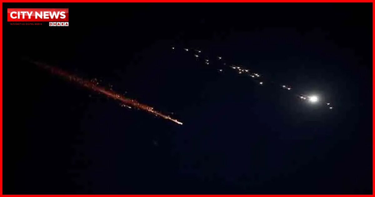 হাইপারসনিক ক্ষেপণাস্ত্র ছাড়াও তিন ধরনের ক্ষেপণাস্ত্র ছুড়েছে ইরান