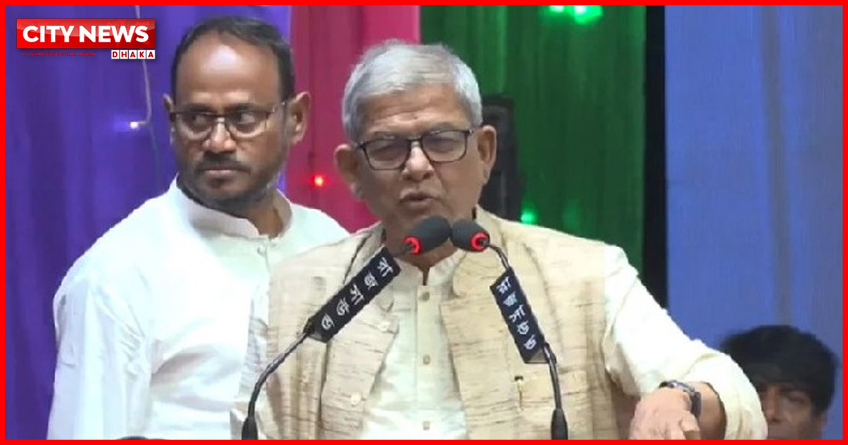 অপশক্তিকে পরাজিত করে স্বাধীনতার শক্তিকে এগিয়ে নিতে হবে: মির্জা ফখরুল