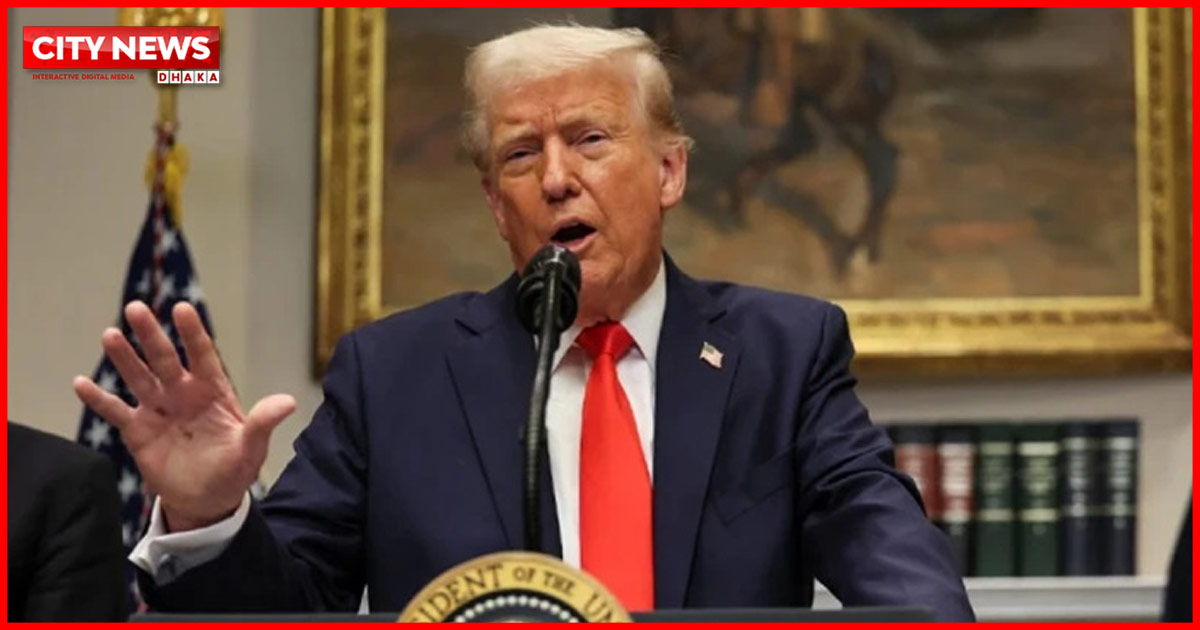 ইরানে ‘কঠোর আঘাত’ এখনো করিনি, ‘মূল আক্রমণ শিগগিরই’: ট্রাম্প