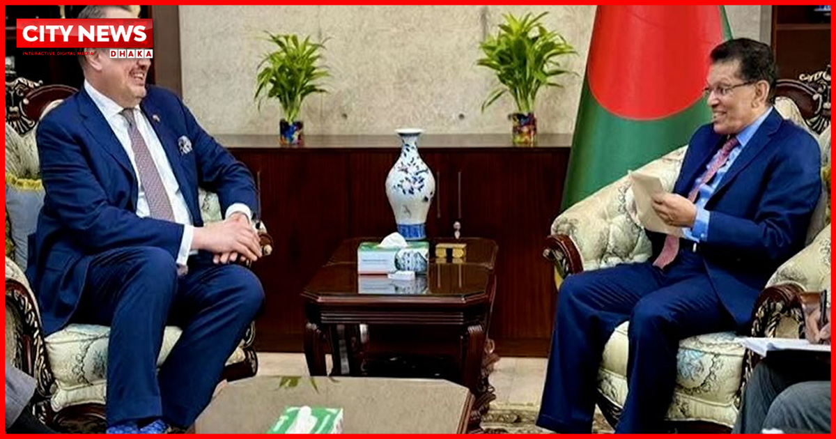 পররাষ্ট্রমন্ত্রী-প্রতিমন্ত্রীর সঙ্গে মার্কিন রাষ্ট্রদূতের বৈঠক, দুই দেশ একসঙ্গে কাজ করার অঙ্গীকার পুনর্ব্যক্ত