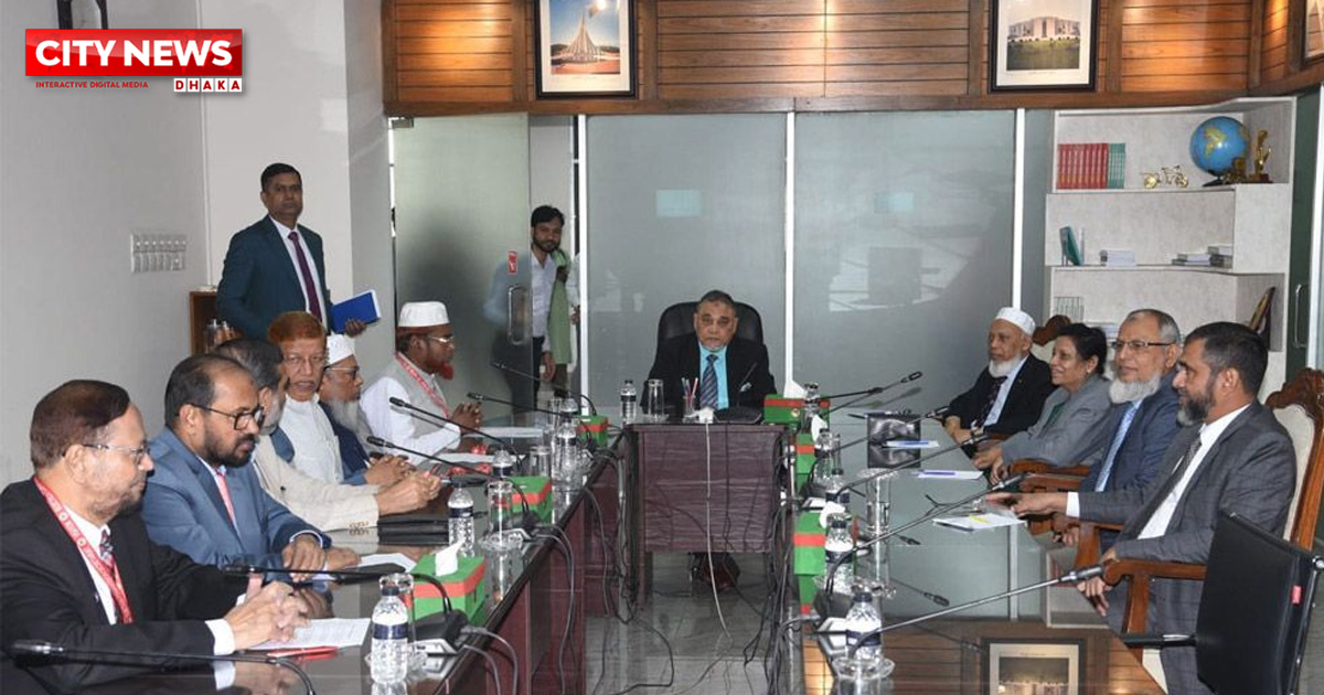 সিইসির সঙ্গে বৈঠকে জামায়াত
