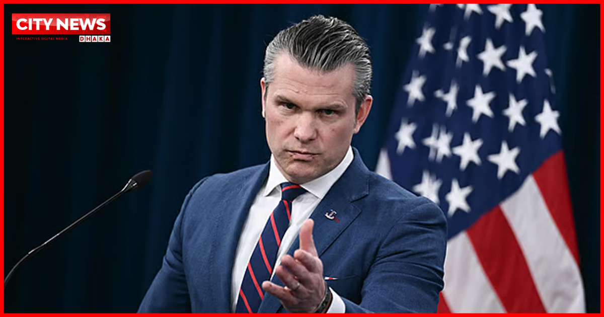 ইরানে স্থলবাহিনী মোতায়েনের সম্ভাবনা নাকচ করেননি মার্কিন প্রতিরক্ষামন্ত্রী