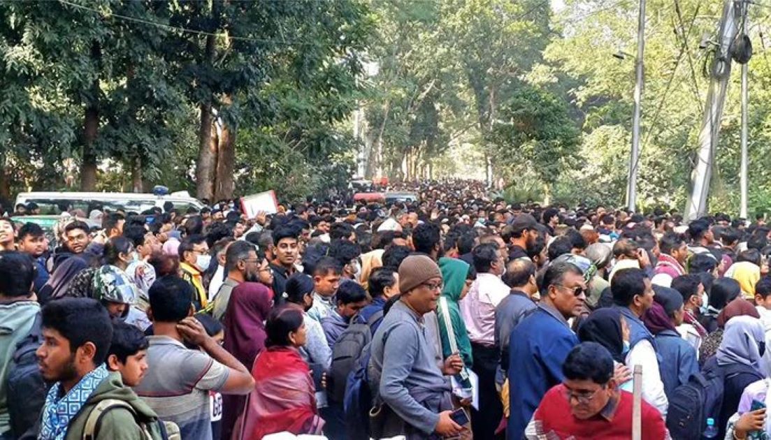 চবির ‘ডি’ ইউনিটের ভর্তি পরীক্ষা আজ, প্রতি আসনের বিপরীতে লড়ছেন ৬০ জন