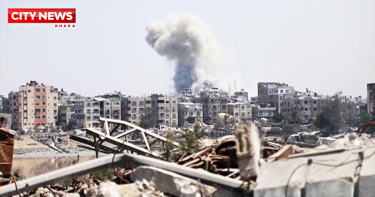 গাজায় একদিনে আরও ৬৫ জনের প্রাণহানি