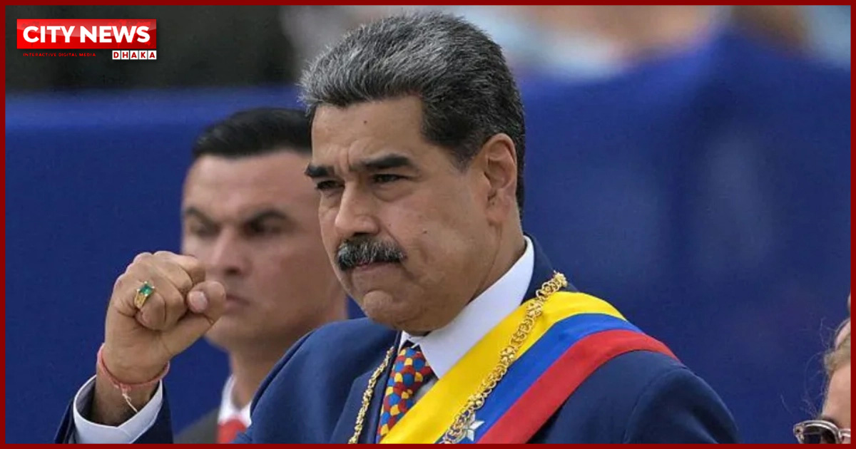 ভেনেজুয়েলার প্রেসিডেন্ট মাদুরোকে ‍‍`আটক‍‍` করা হয়েছে: ট্রাম্প
