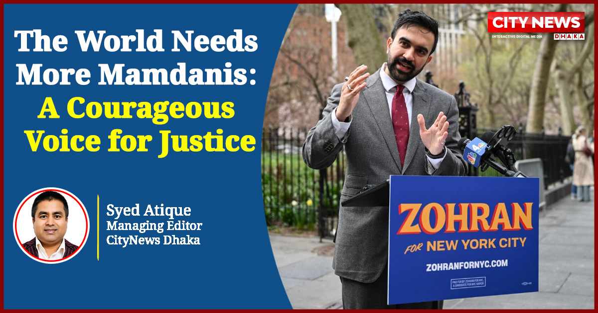 The World Needs More Mamdanis: A Courageous Voice for Justice