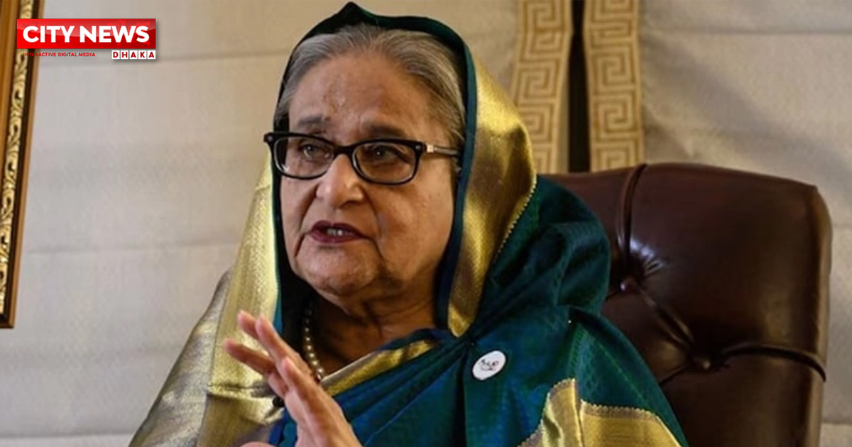 রায়কে ‘পক্ষপাতদুষ্ট ও রাজনৈতিক উদ্দেশ্যপ্রণোদিত’ বললেন শেখ হাসিনা