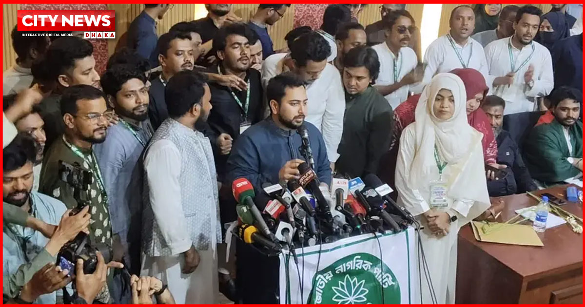 হামে আর একটি শিশুর মৃত্যুও দেখতে চাই না: নাহিদ ইসলাম