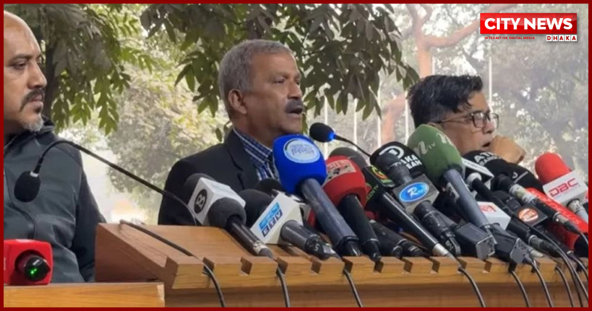 খালেদা জিয়ার মৃত্যুতে ফ্যাসিস্ট হাসিনার দায় রয়েছে: আসিফ নজরুল