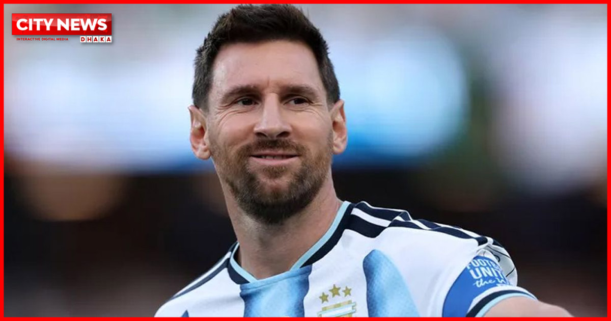 ফিফার পাওয়ার র‍্যাংকিংয়ে সবার ওপরে মেসি