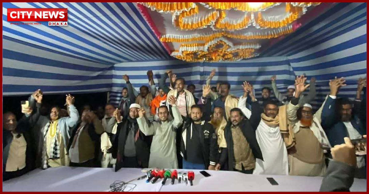 হান্নান মাসউদের হাত ধরে শতাধিক বিএনপি নেতাকর্মীর এনসিপিতে যোগদান