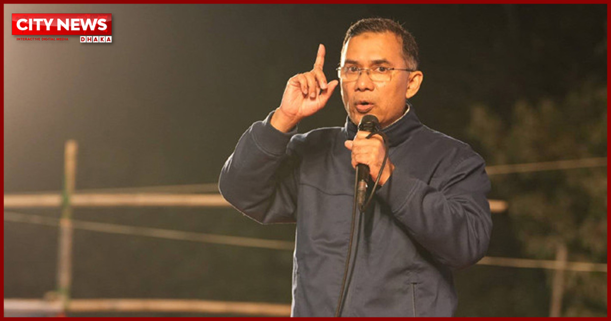 ‘হ্যাঁ’র পক্ষে ভোট চাইলেন তারেক রহমান