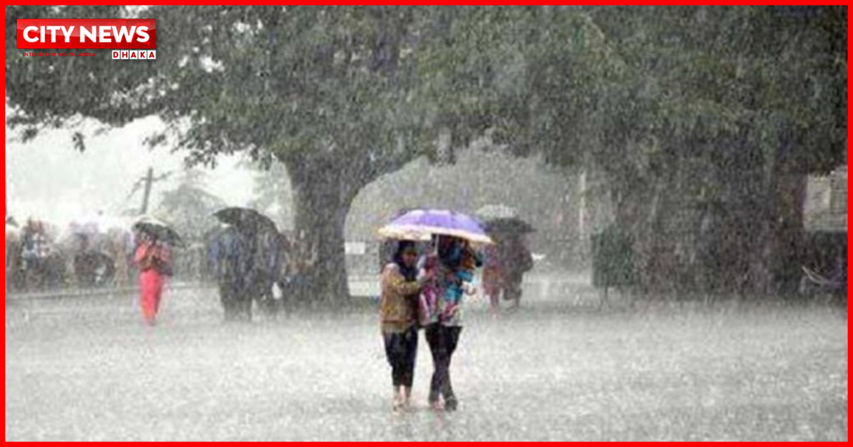 দুপুরের মধ্যে যেসব অঞ্চলে ঝড় ও বজ্রবৃষ্টির আভাস