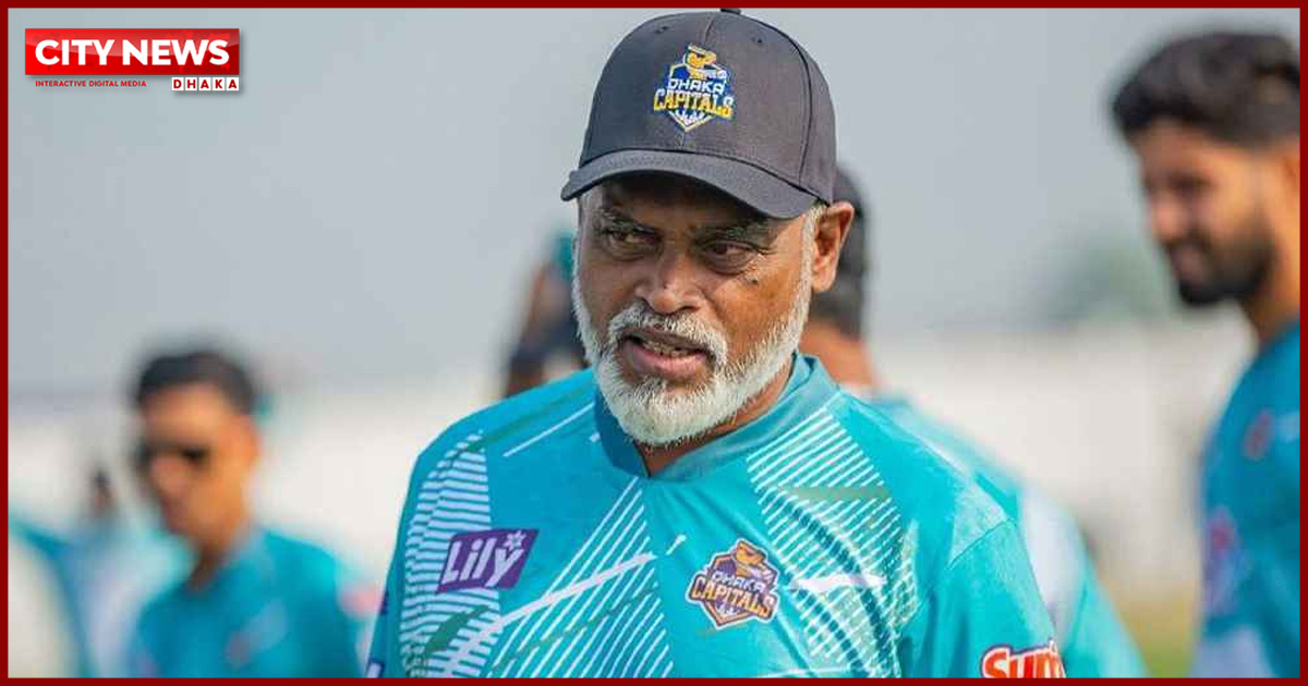 মাঠেই মৃত্যুর কোলে ঢলে পড়লেন ঢাকা ক্যাপিটালসের সহকারী কোচ
