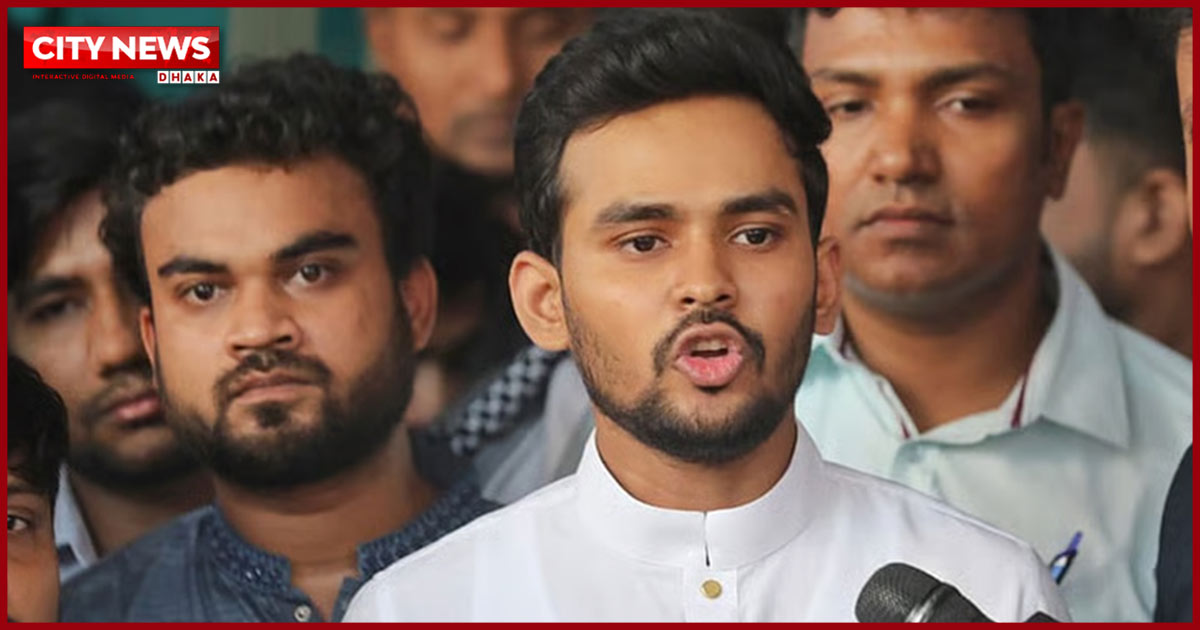 ৫ আসনে শাপলা কলির জয়, অনেক জায়গায় লড়াই চলছে : আসিফ মাহমুদ