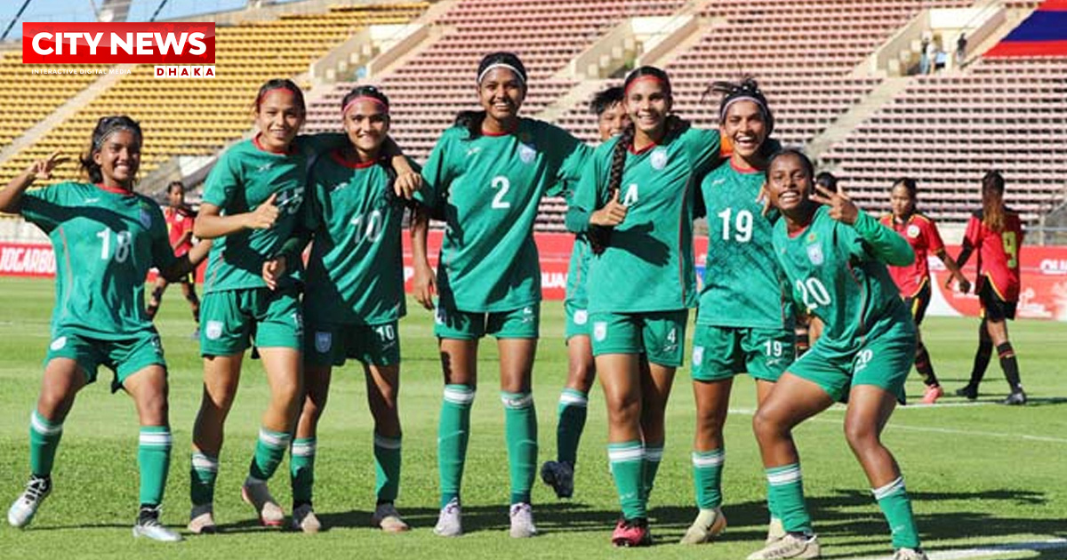 ৮ গোলের বড় জয় পেল বাংলাদেশ