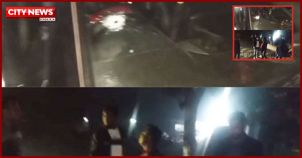 ছাত্রদলের সাবেক নেতাকে লক্ষ্য করে গুলি