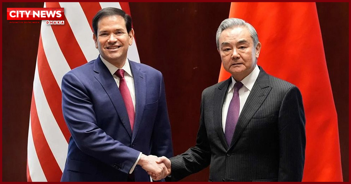 জার্মানিতে আলোচনার টেবিলে যুক্তরাষ্ট্র-চীন