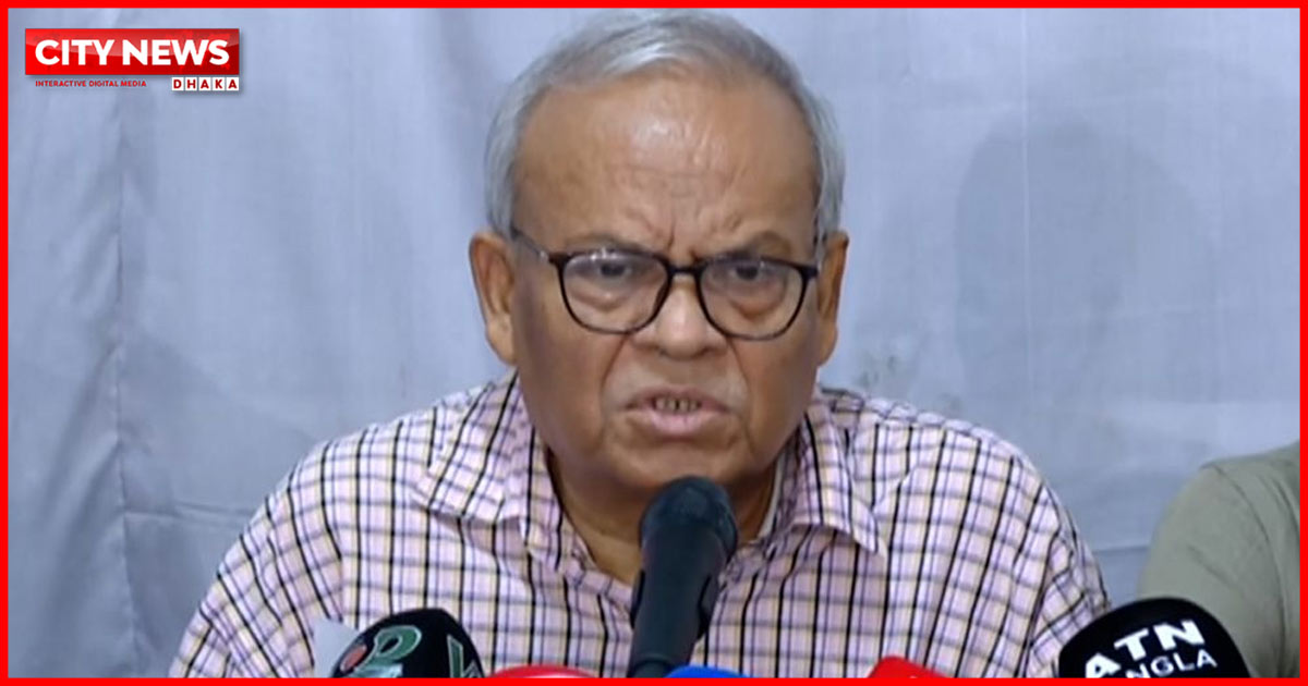 ফ্যাসিবাদ কায়েম নয়, এর থেকে উত্তরণের ইতিহাস রয়েছে বিএনপির: রিজভী